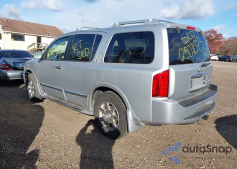 2004 Infiniti Qx56 from USA, damaged, VIN 5N3AA08C54N811711